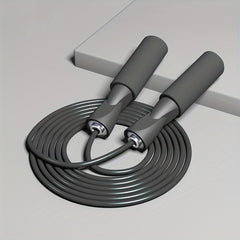 Steel Wire Jump Rope for Effective Fitness Training and Weight Loss