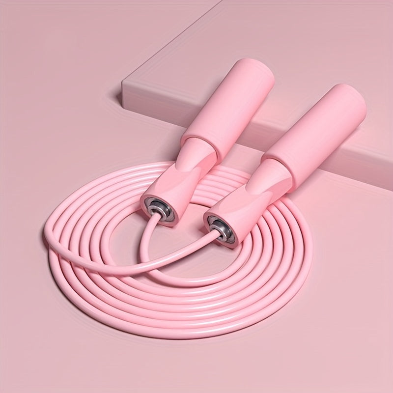 Steel Wire Jump Rope for Effective Fitness Training and Weight Loss