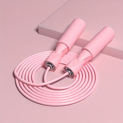 Steel Wire Jump Rope for Effective Fitness Training and Weight Loss