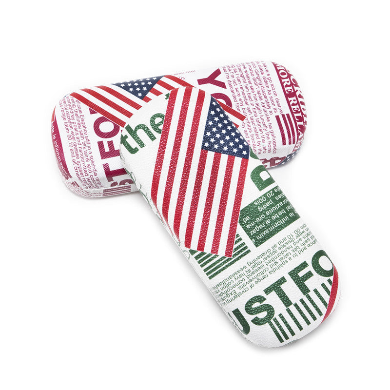American Flag Glasses Case - Independence Iron Eyeglasses Box