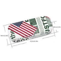 American Flag Glasses Case - Independence Iron Eyeglasses Box