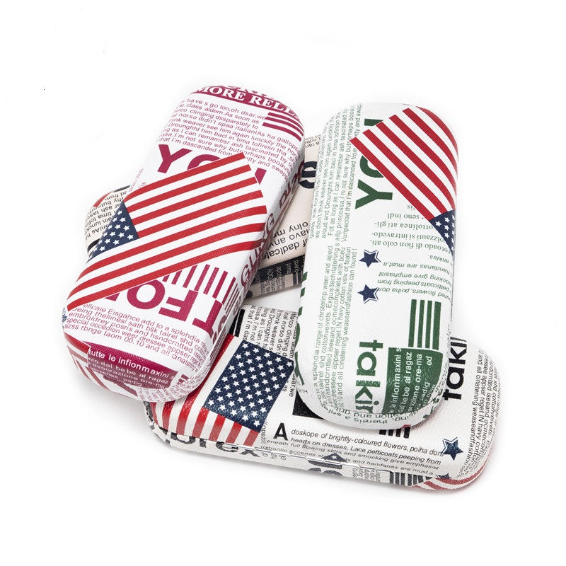 American Flag Glasses Case - Independence Iron Eyeglasses Box
