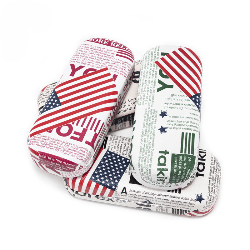 American Flag Glasses Case - Independence Iron Eyeglasses Box