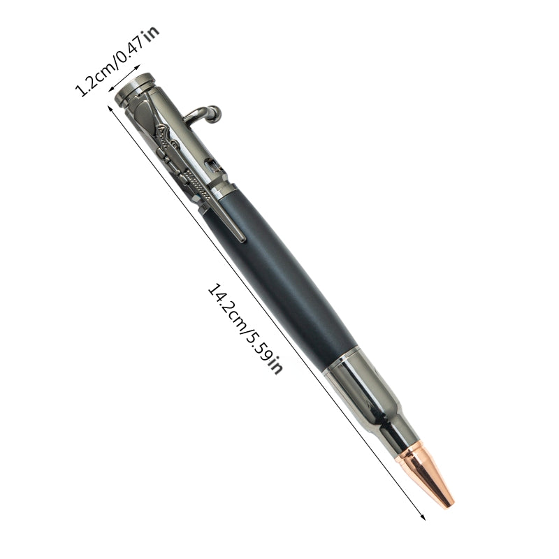Retractable Ballpoint Pen Medium Point Smooth Writing for Office Home