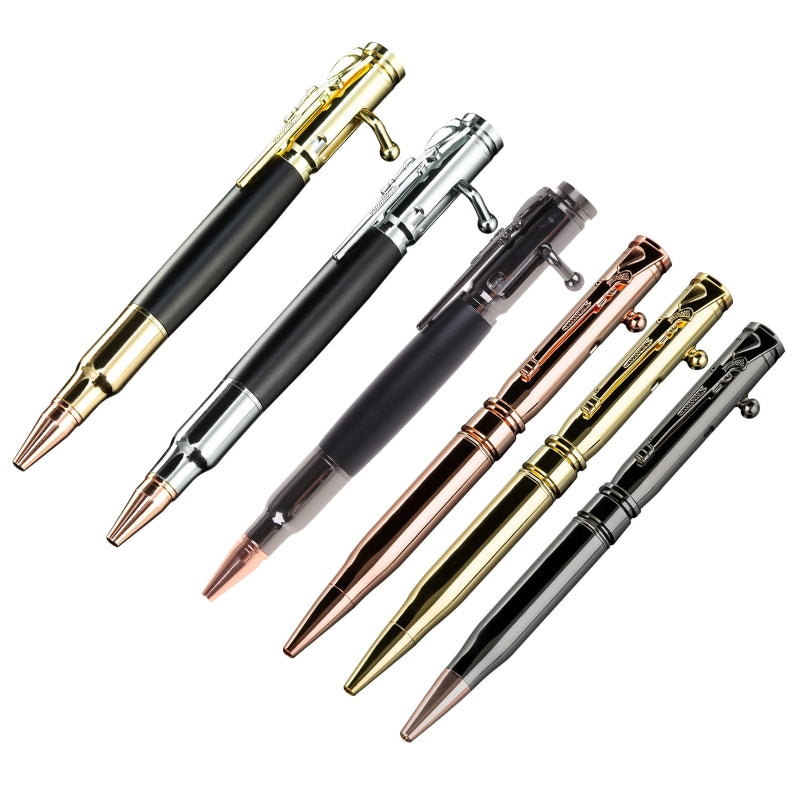 Retractable Ballpoint Pen Medium Point Smooth Writing for Office Home