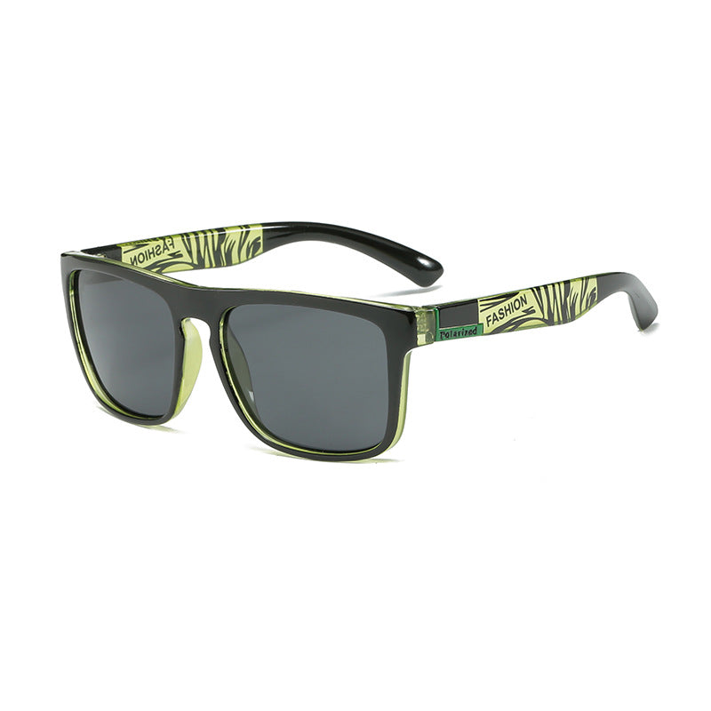 Vintage Polarized Square Sunglasses UV Protection