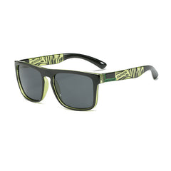 Vintage Polarized Square Sunglasses UV Protection