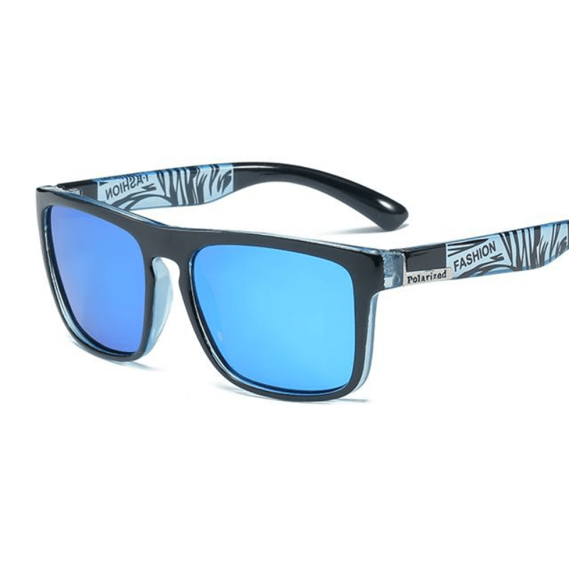 Vintage Polarized Square Sunglasses UV Protection