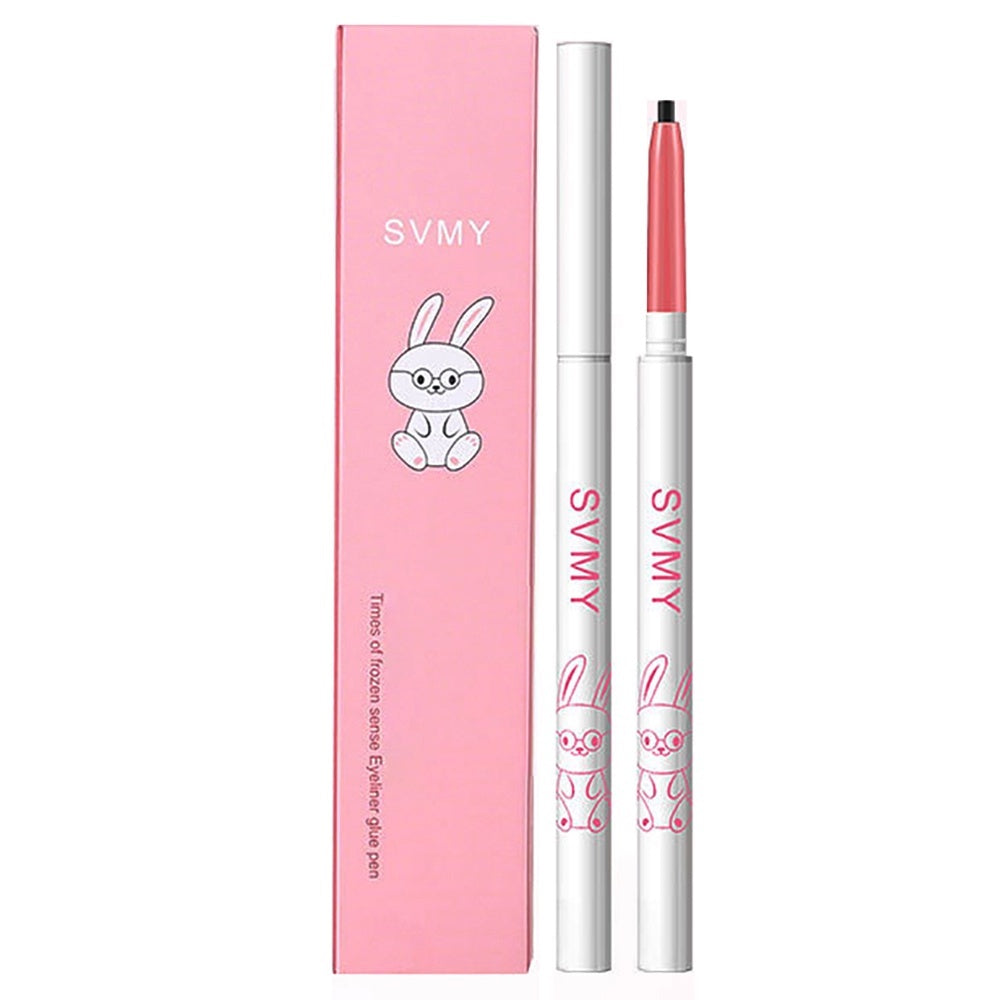 Silky Eyeliner Gel Pen Smudge Proof 4 Colors Long Lasting