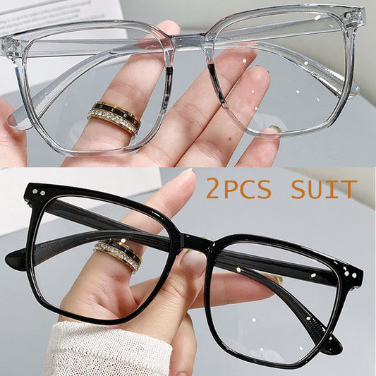 Light Blocking Glasses Clear Lens for Computer Gaming