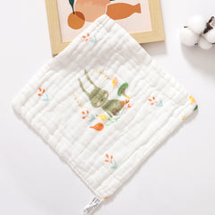 Gentle Cotton Muslin Washcloth for Newborns