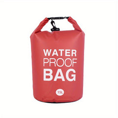 Waterproof PVC Bucket Bag for Diving Beach Surfing Rafting Swimming