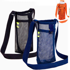 Minimalist Mesh Crossbody Storage Bag Versatile All Match Bag