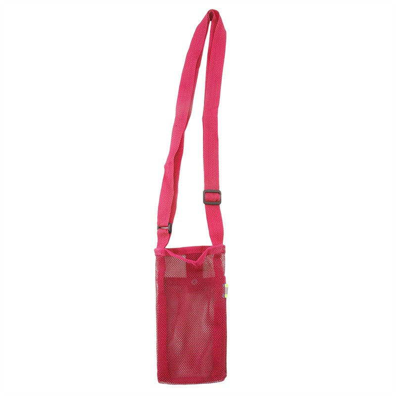 Minimalist Mesh Crossbody Storage Bag Versatile All Match Bag