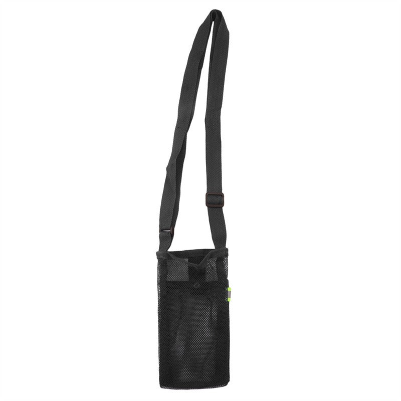 Minimalist Mesh Crossbody Storage Bag Versatile All Match Bag