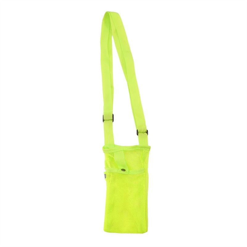 Minimalist Mesh Crossbody Storage Bag Versatile All Match Bag