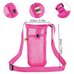 Minimalist Mesh Crossbody Storage Bag Versatile All Match Bag