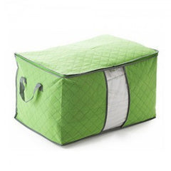 Large Capacity Non-woven Storage Box Zipper Dustproof Container