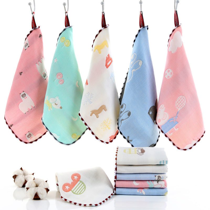 Soft Cotton Towels For Kids - Baby Shower Gift