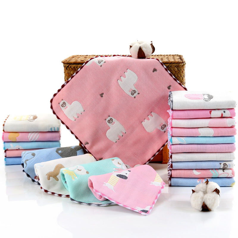 Soft Cotton Towels For Kids - Baby Shower Gift