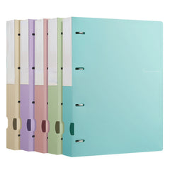 A4 Folder Loose Leaf Storage Book With Quick Labor Clip