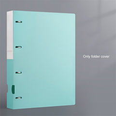 A4 Folder Loose Leaf Storage Book With Quick Labor Clip