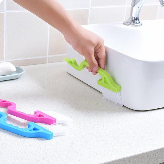 2pcs Handheld Gap Cleaning Tool for Door And Window Track