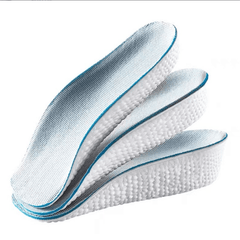 1 Pair Height Increase Insoles Arch Support Orthopedic Memory Foam Shoe Pads
