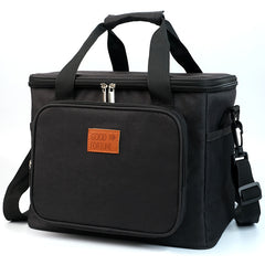Rectangle Lunch Bag Insulated Lunch Bag Work Office Picnic Leak Proof Lunch Box