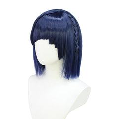 Short Straight Anime Cosplay Wig With Bangs