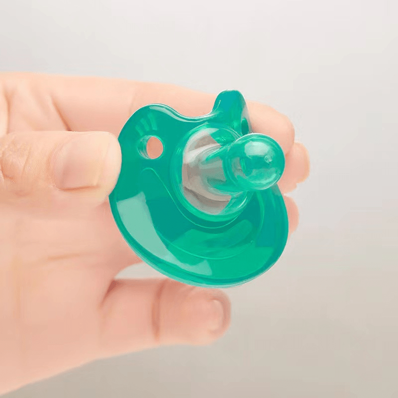 1pc Newborn Baby Sleeping Silicone Pacifier