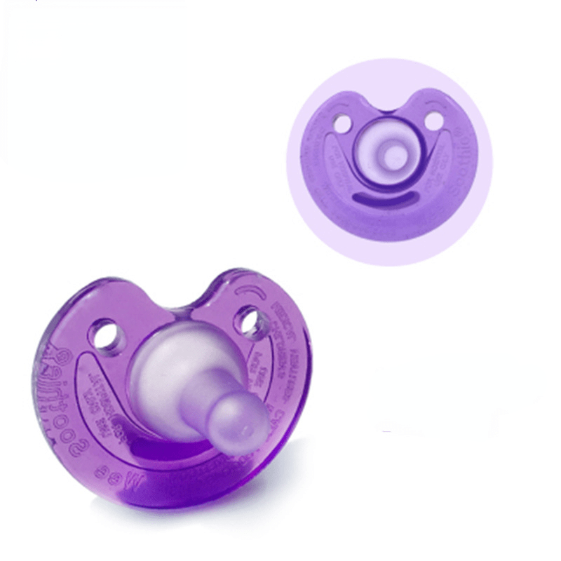 1pc Newborn Baby Sleeping Silicone Pacifier