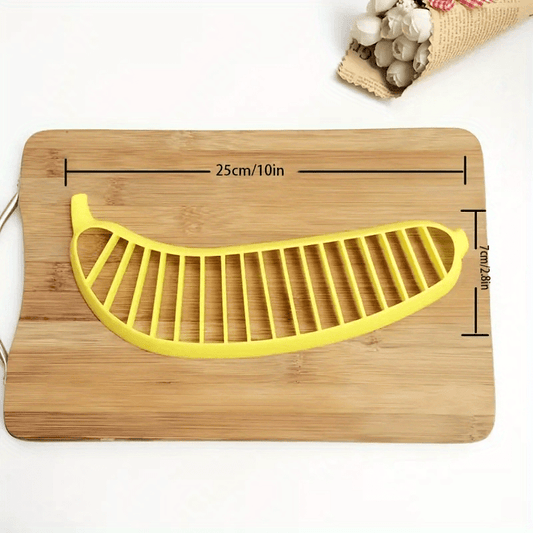 1pc Fruit Slicer Banana Strawberry Splitter Egg Slicer Kitche