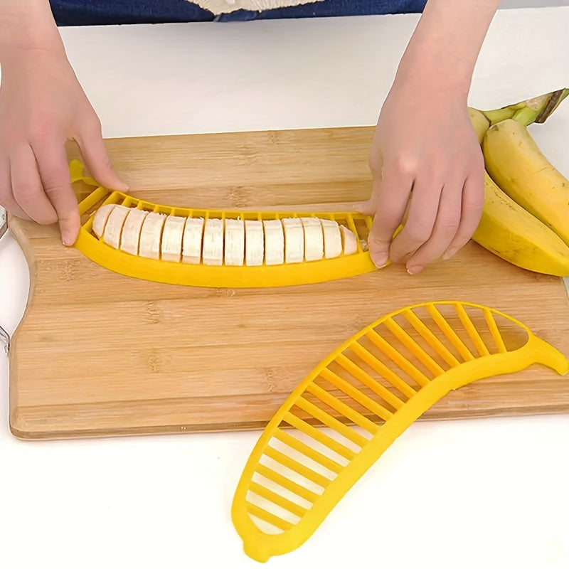 1pc Fruit Slicer Banana Strawberry Splitter Egg Slicer Kitche