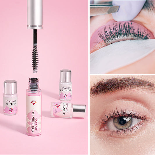 5 Min Fast Lash Lift Kit - Long Lasting Gentle Perm Set