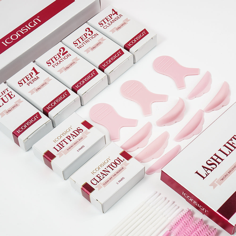 5-Minute Eyelash Lift Kit for Salon or Home Use