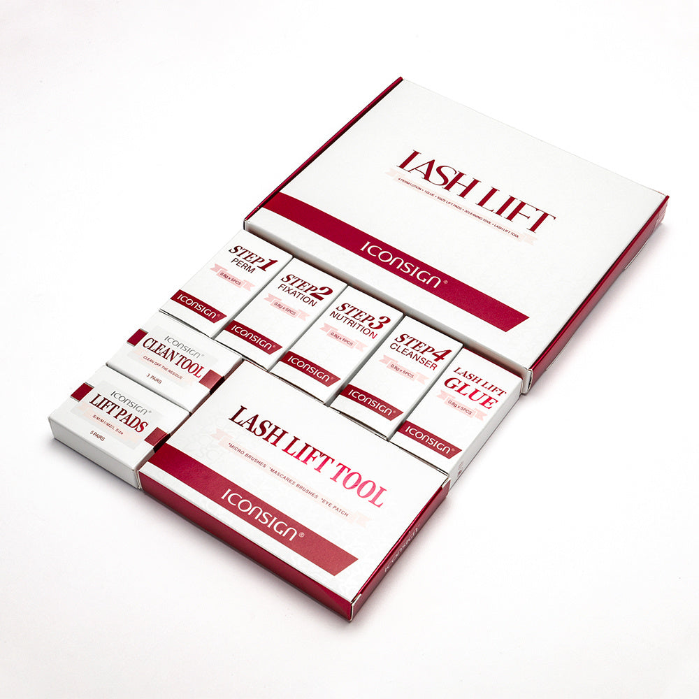 5-Minute Eyelash Lift Kit for Salon or Home Use