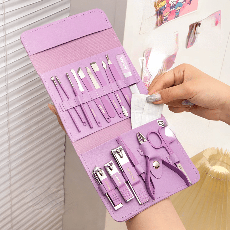 Children Girls Nail Clipper Set Portable Household Tools