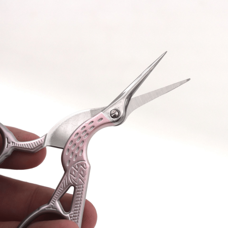 Stainless Steel Crane Scissors - Ideal for Home Use and Crafting