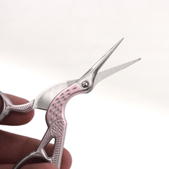 Stainless Steel Crane Scissors - Ideal for Home Use and Crafting