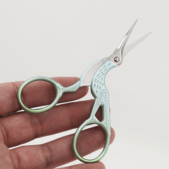 Stainless Steel Crane Scissors - Ideal for Home Use and Crafting