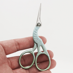 Stainless Steel Crane Scissors - Ideal for Home Use and Crafting