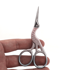 Stainless Steel Crane Scissors - Ideal for Home Use and Crafting