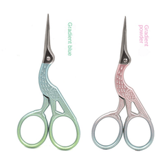 Stainless Steel Crane Scissors - Ideal for Home Use and Crafting