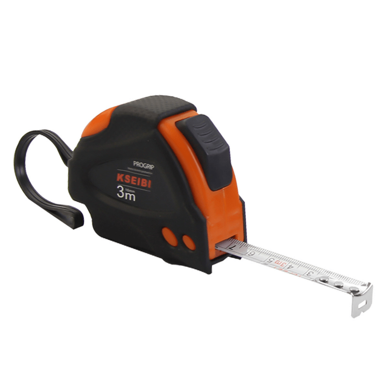 Heavy Duty Self Locking Steel Tape Measure Metric & Inch