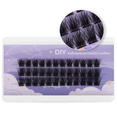 3D Fluffy Manga Lashes Premade Volume Fans