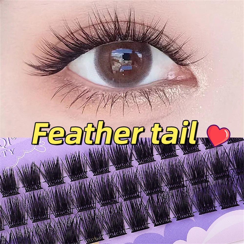 3D Fluffy Manga Lashes Premade Volume Fans