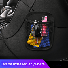Car Seat Organizer Hanging Bag Drink Holder Phone Holder
