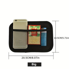 Car Seat Organizer Hanging Bag Drink Holder Phone Holder