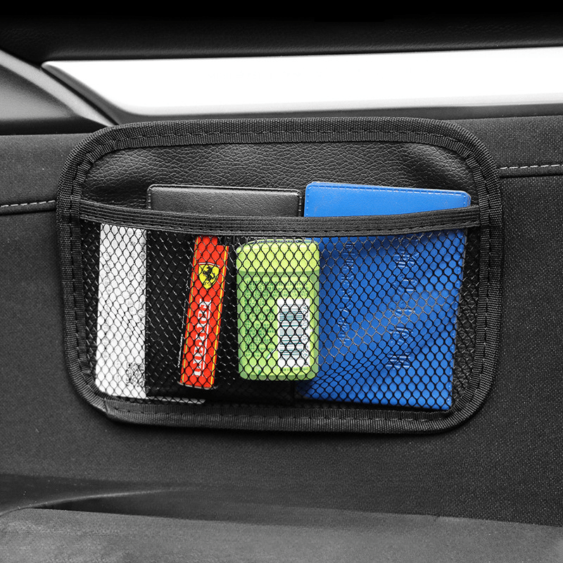 Car Seat Organizer Hanging Bag Drink Holder Phone Holder